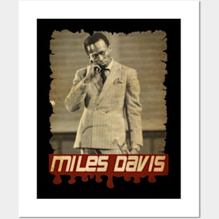 Miles Davis Vintage Posters and Art